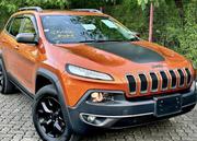 Jeep Cherokee 2016 Orange for sale