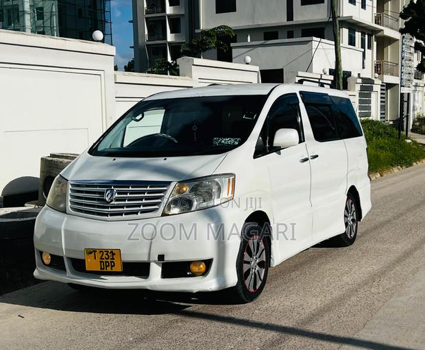 Toyota Alphard 2005 Pearl