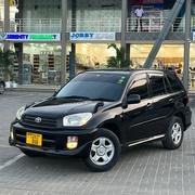 Toyota RAV4 2001 Black for sale