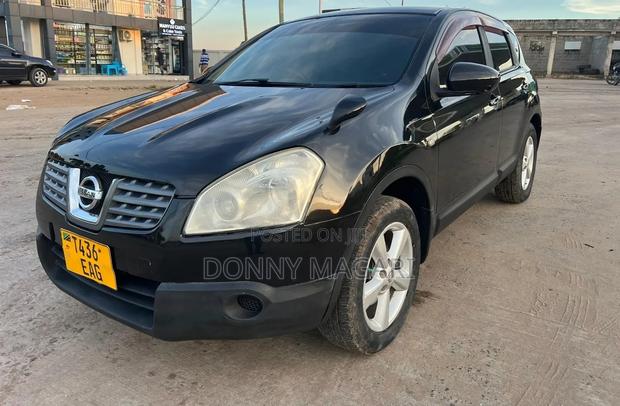 Nissan Dualis 2008 Black