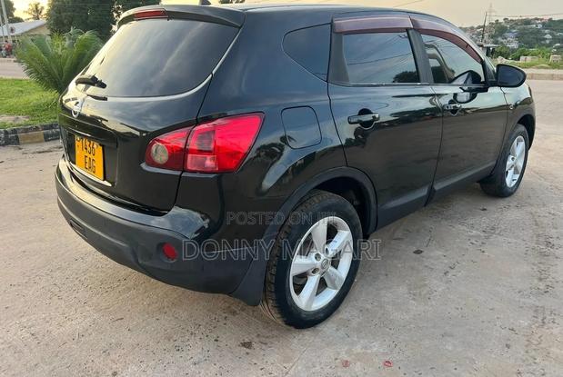 Nissan Dualis 2008 Black