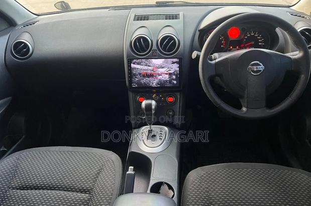 Nissan Dualis 2008 Black