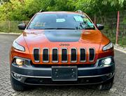 Jeep Cherokee 2017 Burgundy for sale