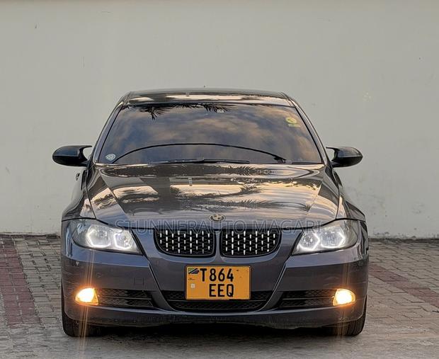 BMW 3 Series 2008 Gray