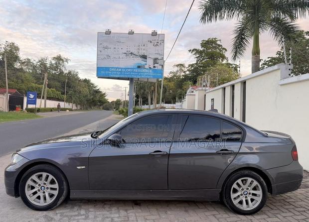BMW 3 Series 2008 Gray