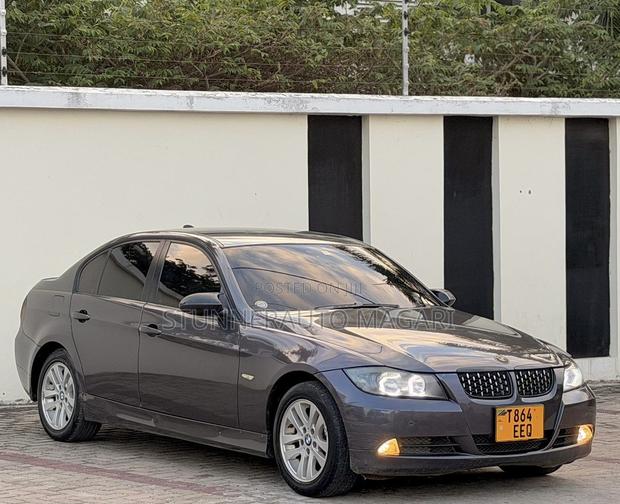 BMW 3 Series 2008 Gray