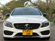 Mercedes-Benz C-Class 2014 White for sale