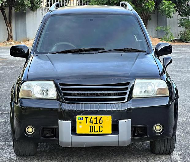 Suzuki Escudo 2004 Black