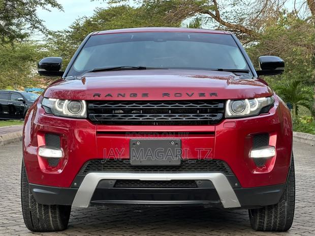Land Rover Range Rover Evoque 2012 Red