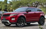 Land Rover Range Rover Evoque 2012 Red for sale