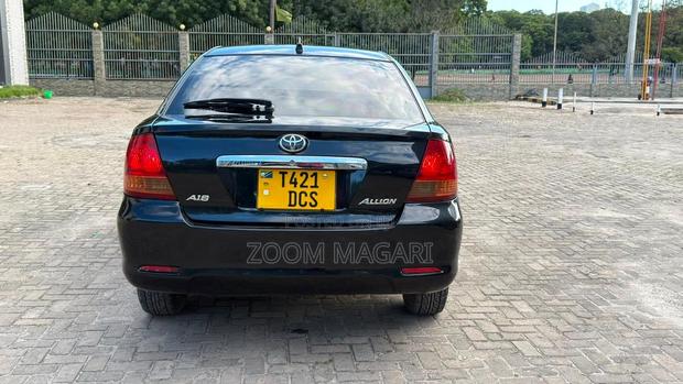 Toyota Allion 2004 Maroon