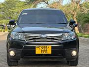 Subaru Forester 2009 Black for sale