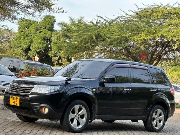 Subaru Forester 2009 Black