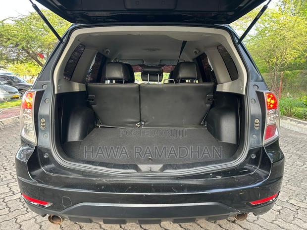 Subaru Forester 2009 Black