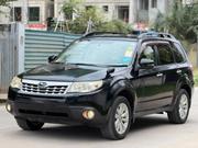 Subaru Forester 2011 Black for sale