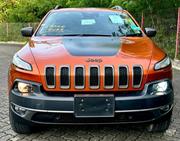 Jeep Grand Cherokee 2016 Orange for sale