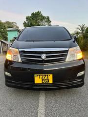 Toyota Alphard 2005 Black for sale