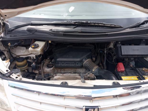Toyota Alphard 2.4 Petrol FWD 2005 White