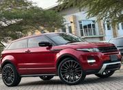 Land Rover Range Rover Evoque 2012 Red for sale