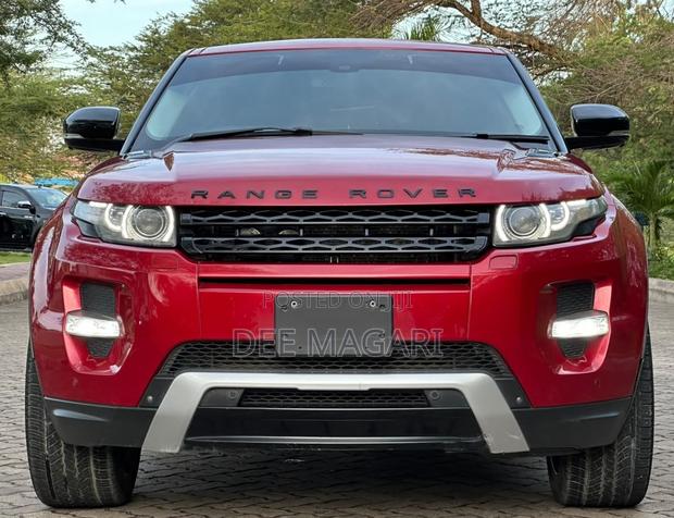 Land Rover Range Rover Evoque 2012 Red