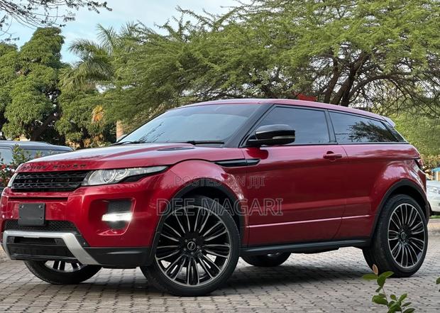 Land Rover Range Rover Evoque 2012 Red
