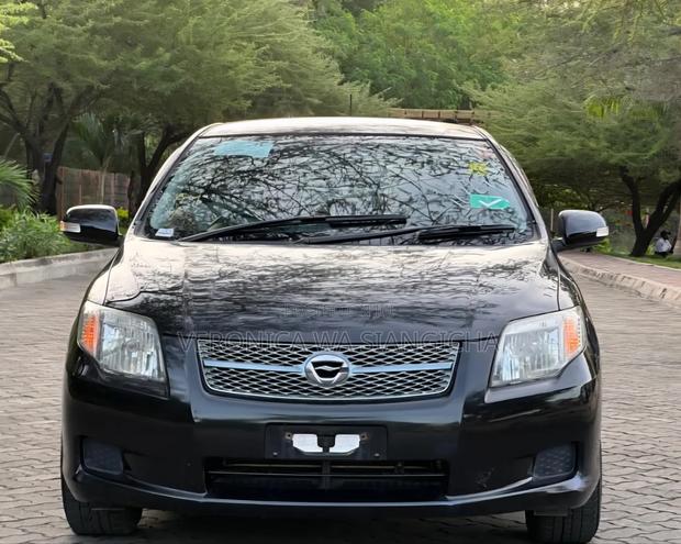 Toyota Corolla Fielder 2008 Black