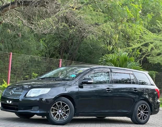 Toyota Corolla Fielder 2008 Black