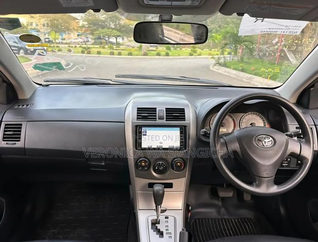 Toyota Corolla Fielder 2008 Black
