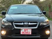 Subaru Impreza 2013 Black for sale