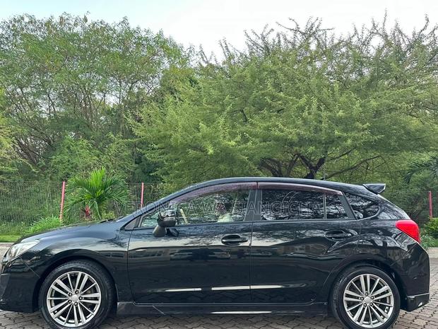 Subaru Impreza 2013 Black