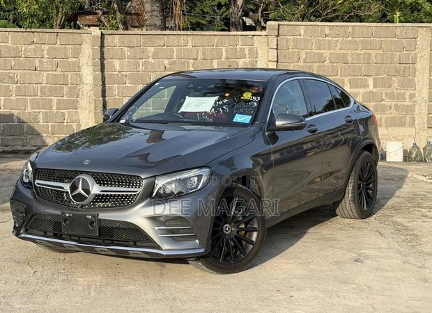 Mercedes-Benz GLC-Class 2017 Gray