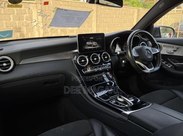 Mercedes-Benz GLC-Class 2017 Gray