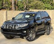 Toyota Land Cruiser Prado 2019 Black for sale