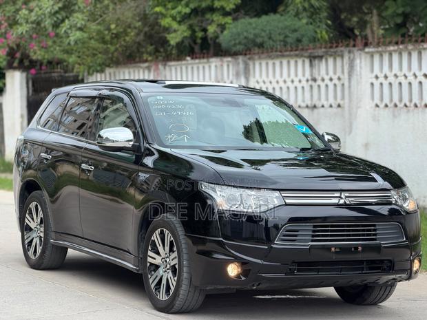 Mitsubishi Outlander PHEV 2018 Black