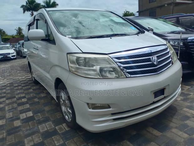 Toyota Alphard 2007 White