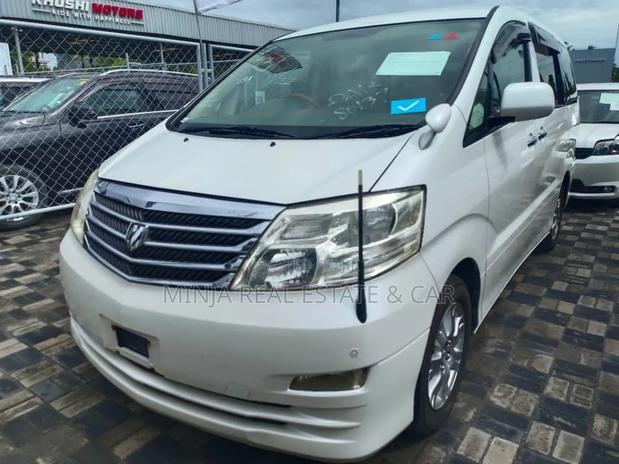 Toyota Alphard 2007 White