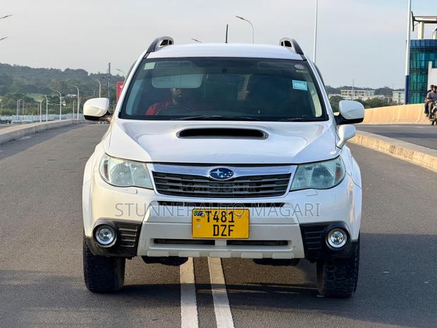 Subaru Forester 2008 Pearl
