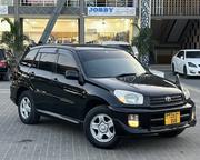 Toyota RAV4 2001 Black for sale