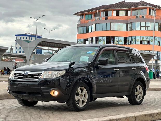 Subaru Forester 2009 Black