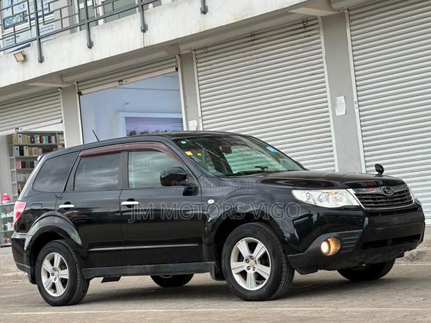Subaru Forester 2009 Black