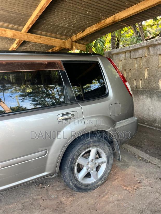 Nissan X-Trail 2.0 2003 Silver