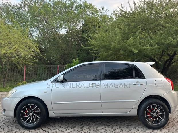 Toyota Allex 2004 Silver