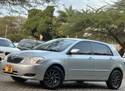Toyota Allex 2004 Silver for sale