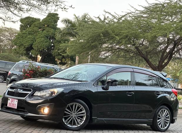 Subaru Impreza 2013 Matt Black