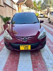 Mazda Demio 2011 Maroon for sale