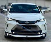 Toyota Harrier 2022 White for sale