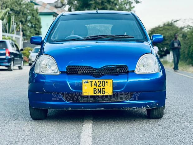 Toyota Vitz 2004 Blue