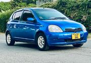 Toyota Vitz 2004 Blue for sale