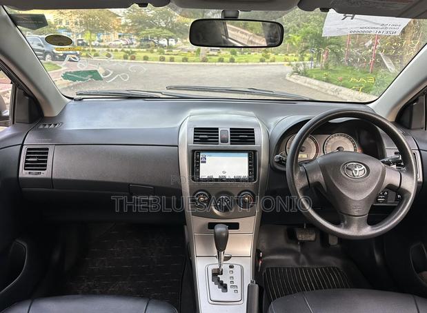 Toyota Corolla Fielder 2008 Black