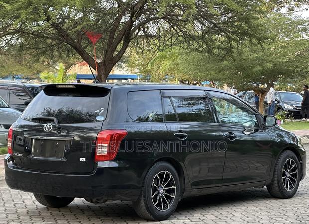 Toyota Corolla Fielder 2008 Black